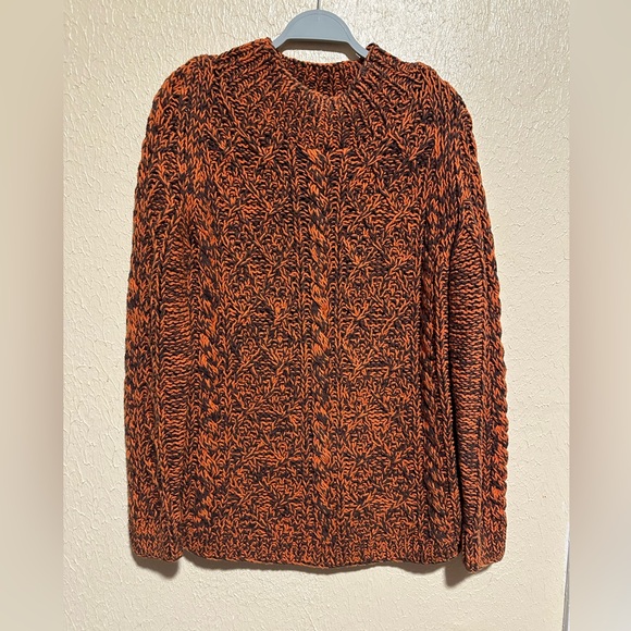 Vintage Mary Jane By Marcasiano‎ Cable Knit Sweater Size Medium - Picture 1 of 6